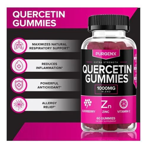 Quercetin 60 Gummy 1000 Mg