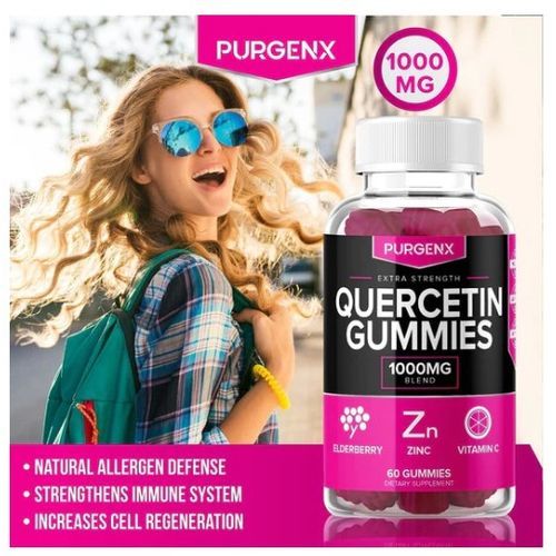 Quercetin 60 Gummy 1000 Mg
