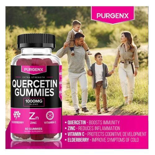 Quercetin 60 Gummy 1000 Mg
