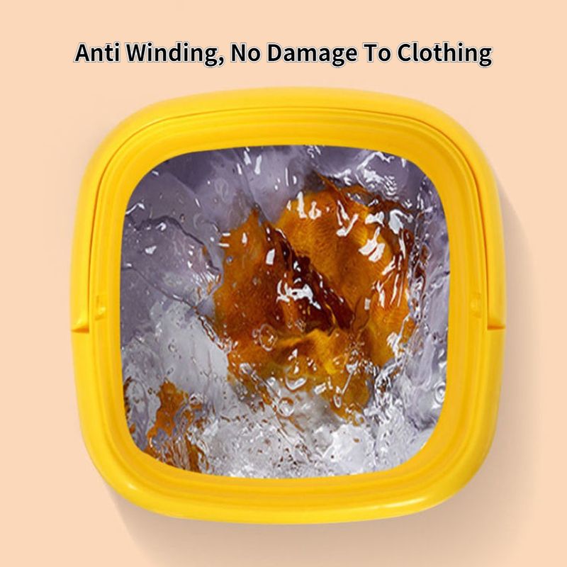 New Mini Folding Washing Machine Portable