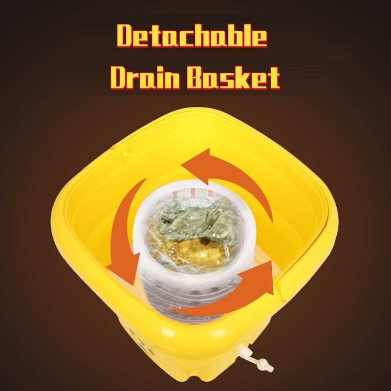 New Mini Folding Washing Machine Portable