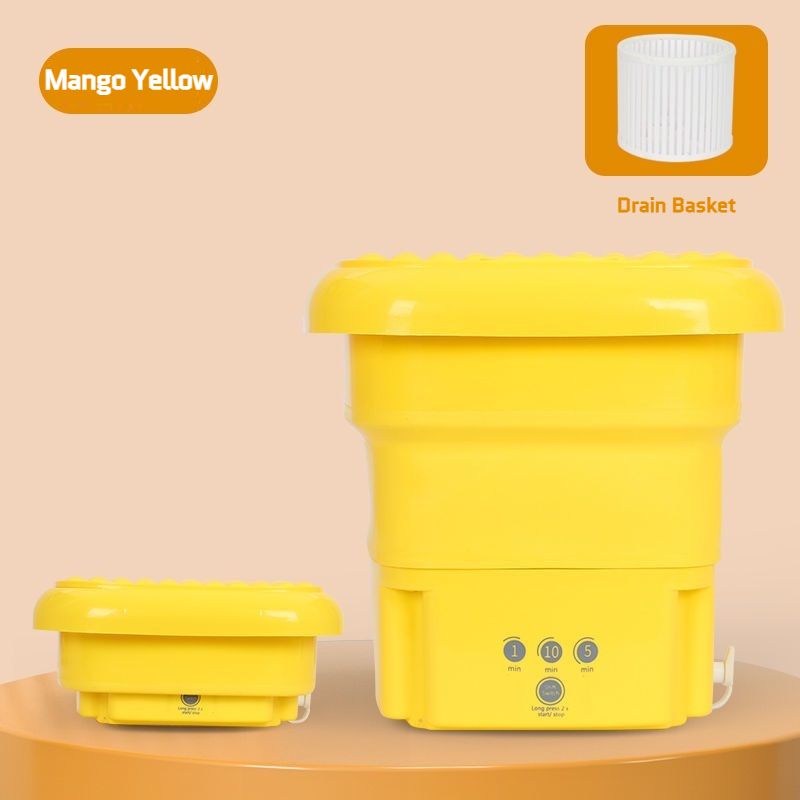 New Mini Folding Washing Machine Portable