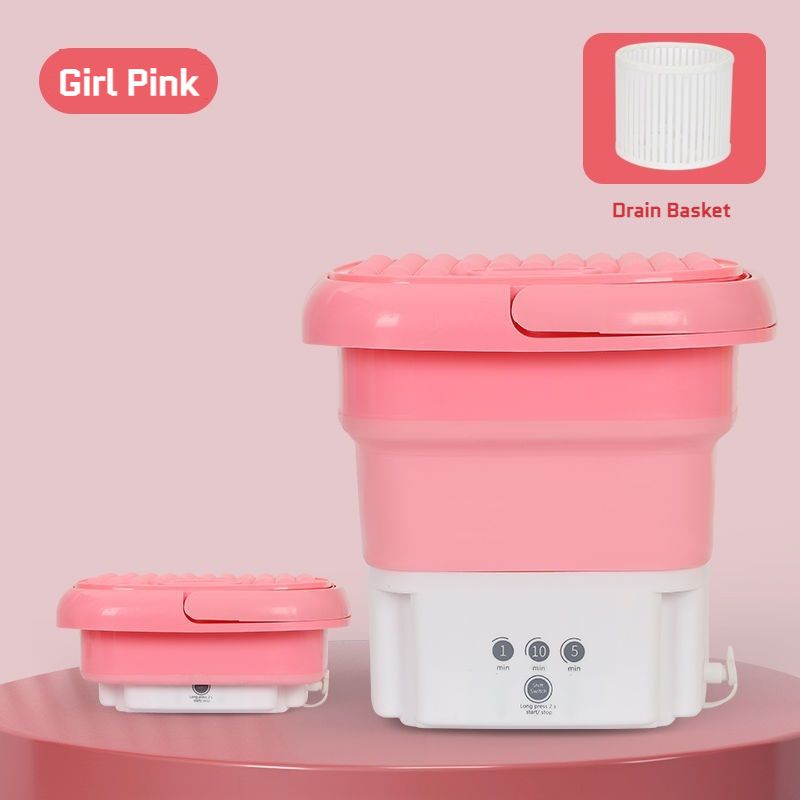 New Mini Folding Washing Machine Portable