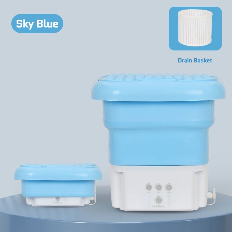 New Mini Folding Washing Machine Portable
