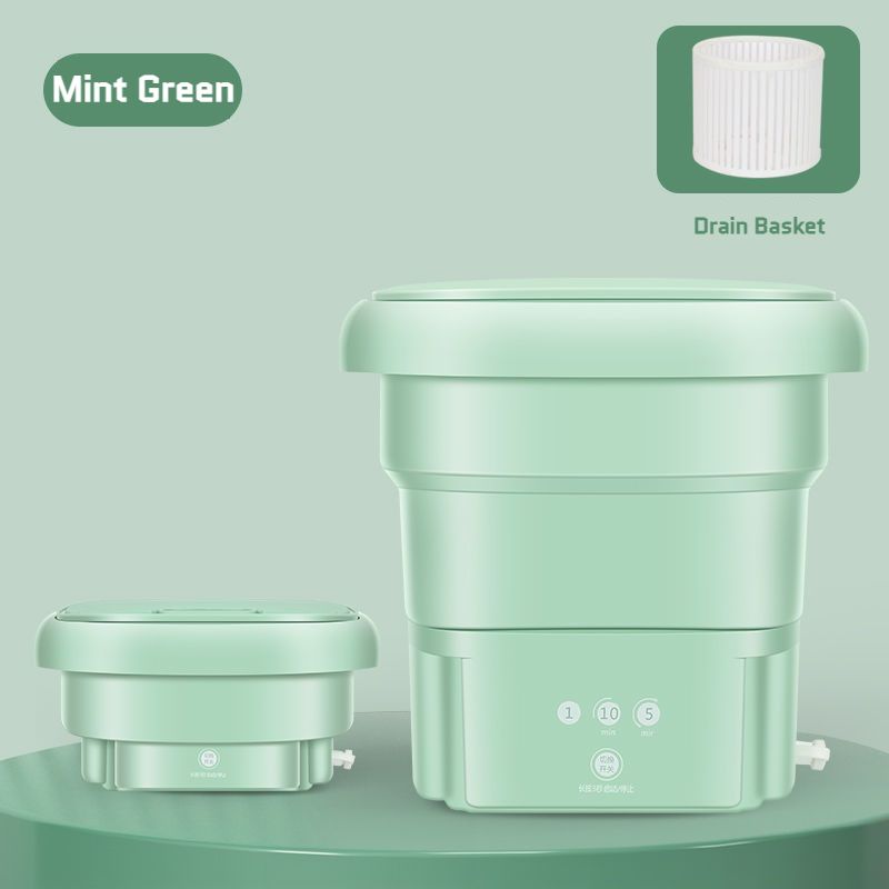 New Mini Folding Washing Machine Portable