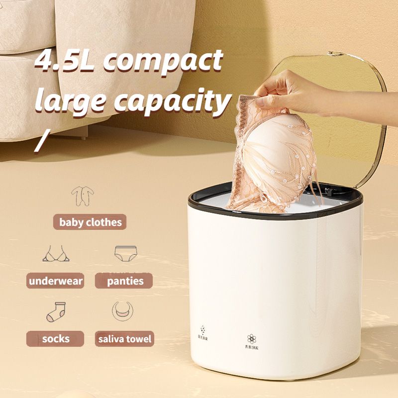 Mini Underwear Small Washer Portable Socks Cleaning Machine