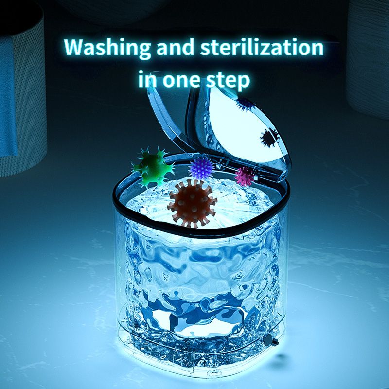Mini Underwear Small Washer Portable Socks Cleaning Machine