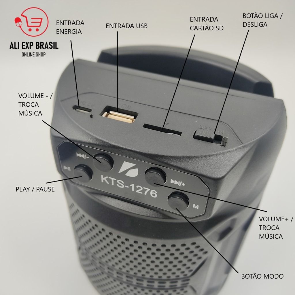 New Luminous Infinix Wireless Music Bluetooth Speaker