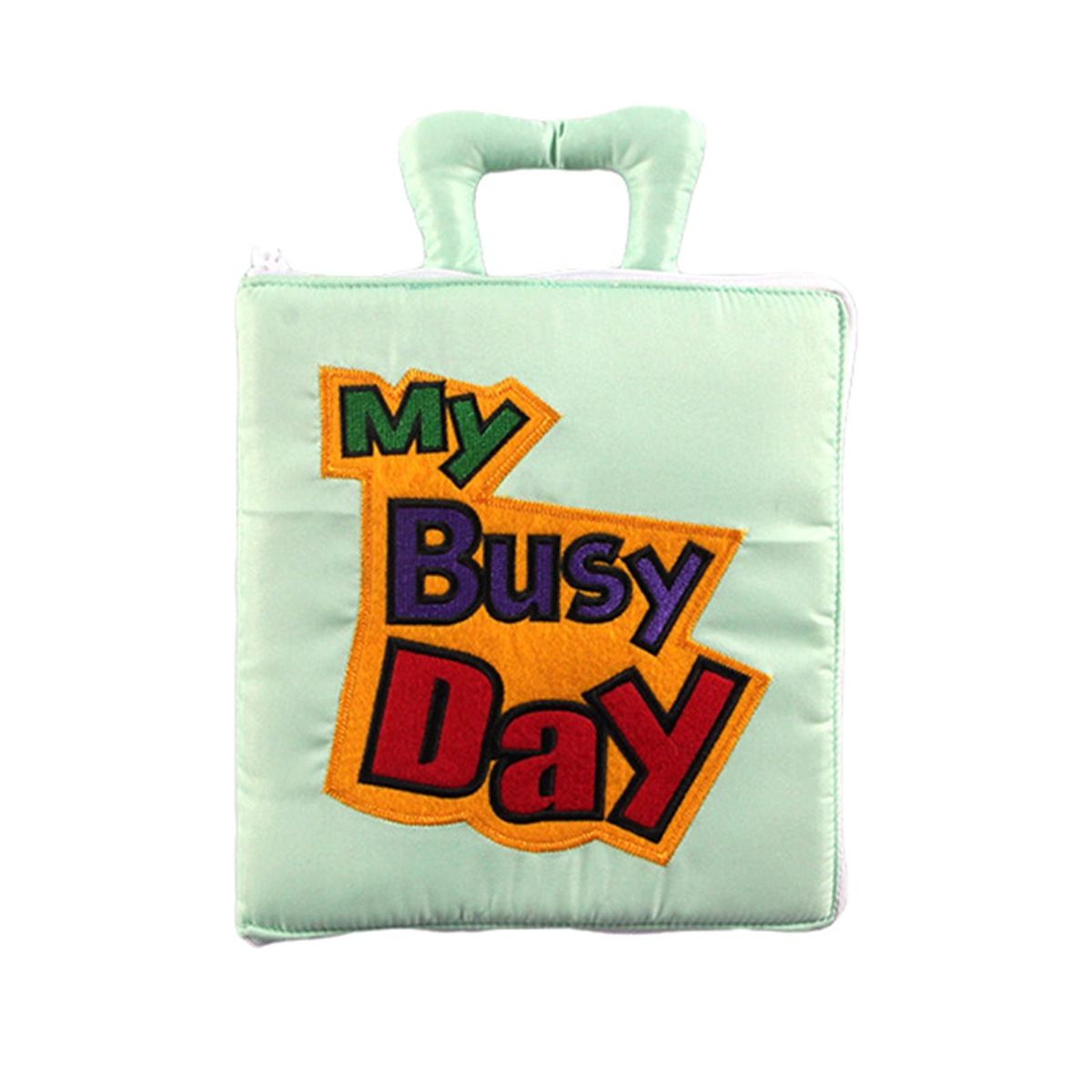Soft Cloth Book Preschool Development Toys Story