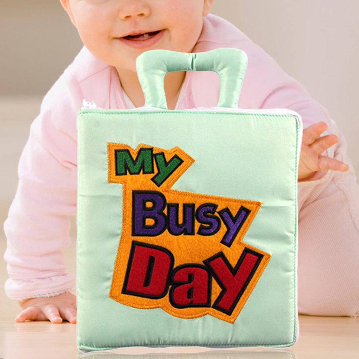 Soft Cloth Book Preschool Development Toys Story