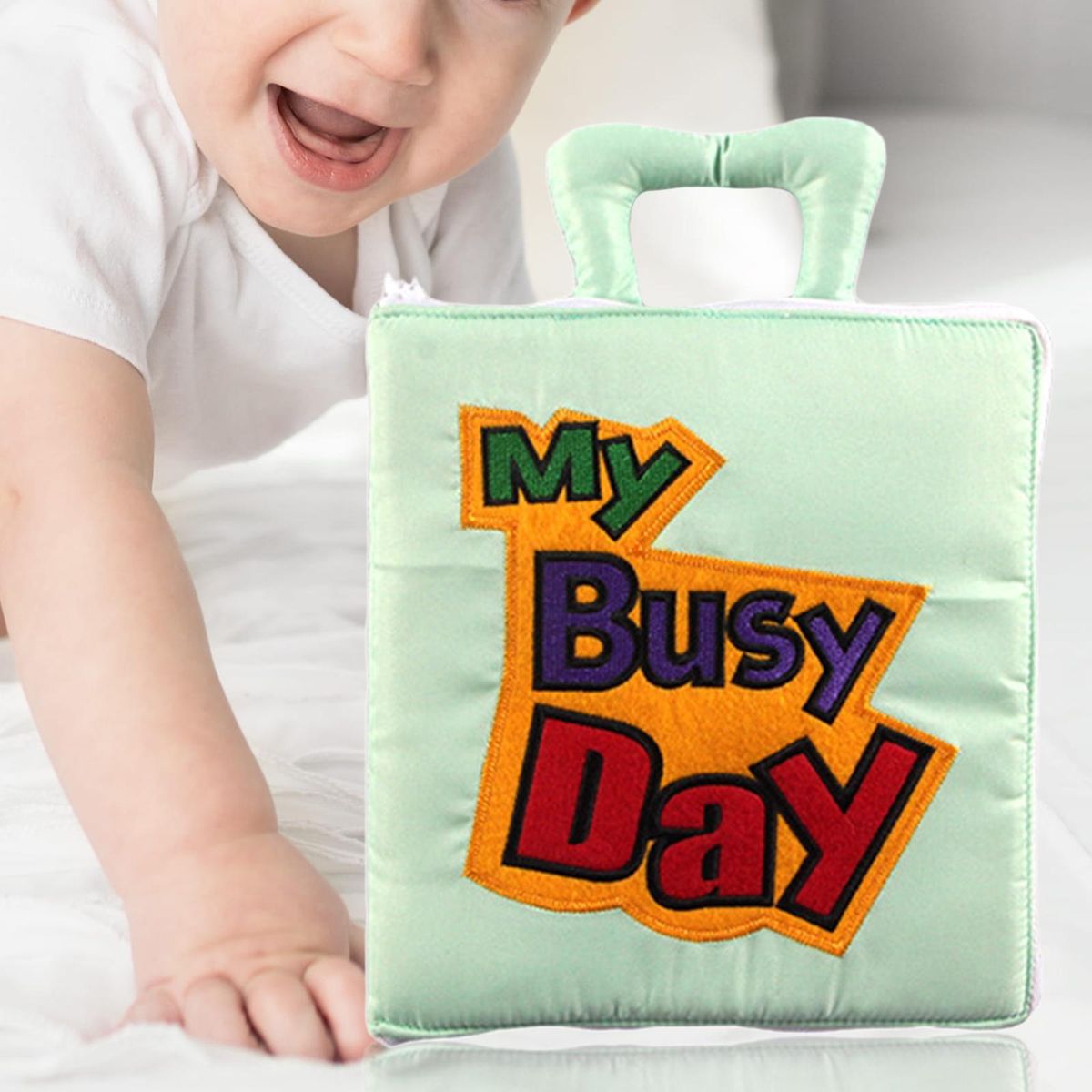 Soft Cloth Book Preschool Development Toys Story