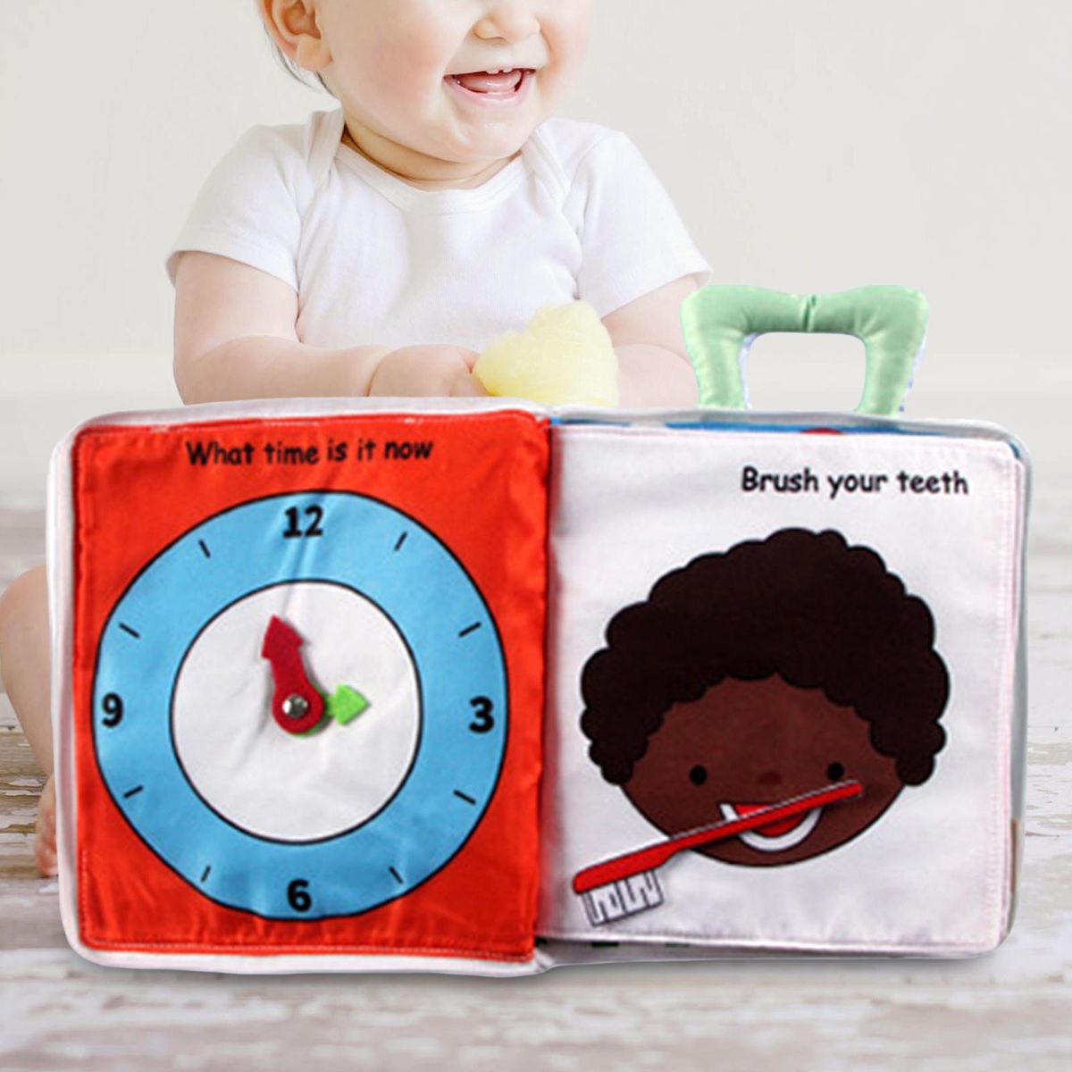 Soft Cloth Book Preschool Development Toys Story