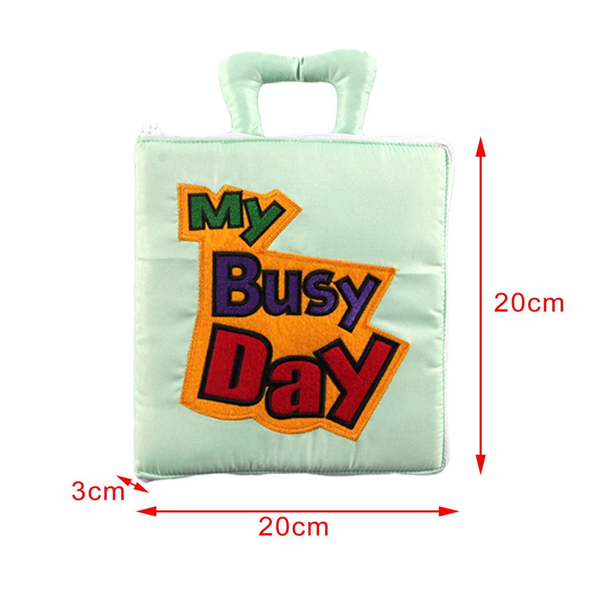 Soft Cloth Book Preschool Development Toys Story
