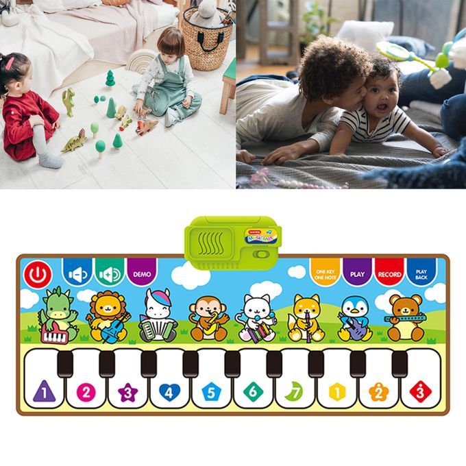 Piano Mat Musical Mat Piano Keyboard Play Mat Keyboard Piano Play
