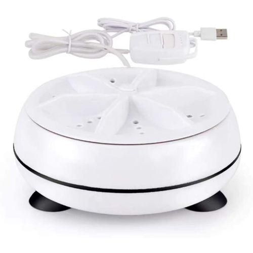 Mini Washing Machine Portable Ultrasonic Dishwasher With