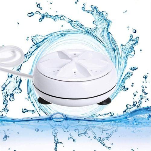 Mini Washing Machine Portable Ultrasonic Dishwasher With