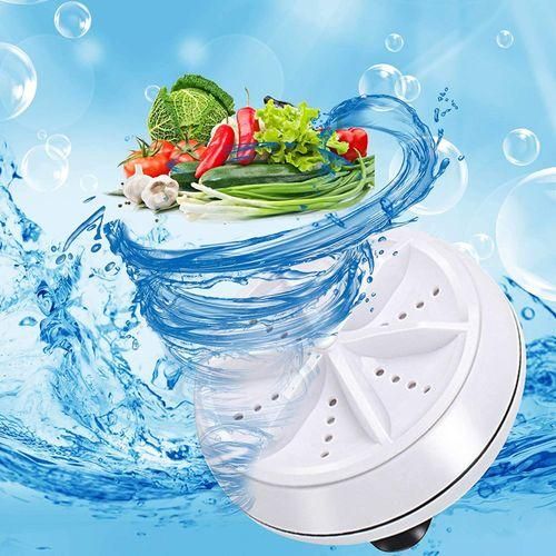 Mini Washing Machine Portable Ultrasonic Dishwasher With