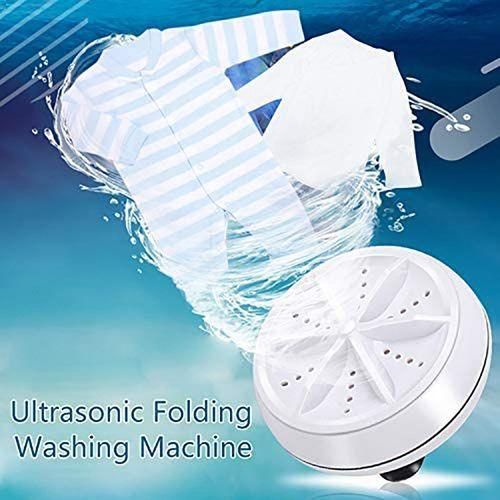 Mini Washing Machine Portable Ultrasonic Dishwasher With