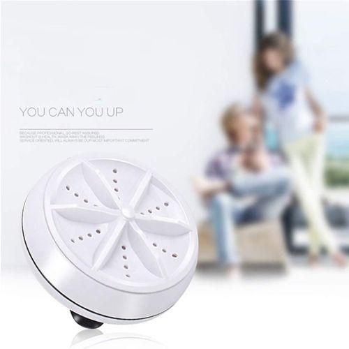 Mini Washing Machine Portable Ultrasonic Dishwasher With