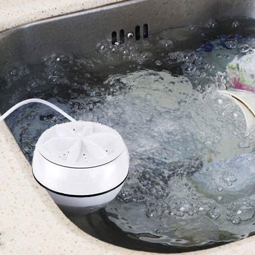 Mini Washing Machine Portable Ultrasonic Dishwasher With