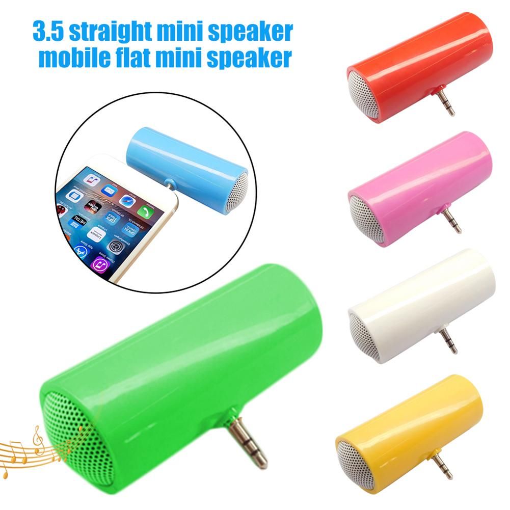 Portable 3.5mm Plug Mini Speaker Outdoor Sports Music-Pink