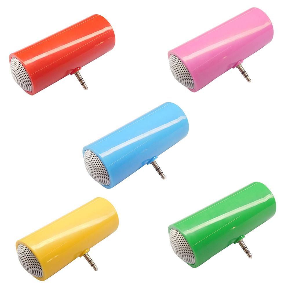 Portable 3.5mm Plug Mini Speaker Outdoor Sports Music-Pink