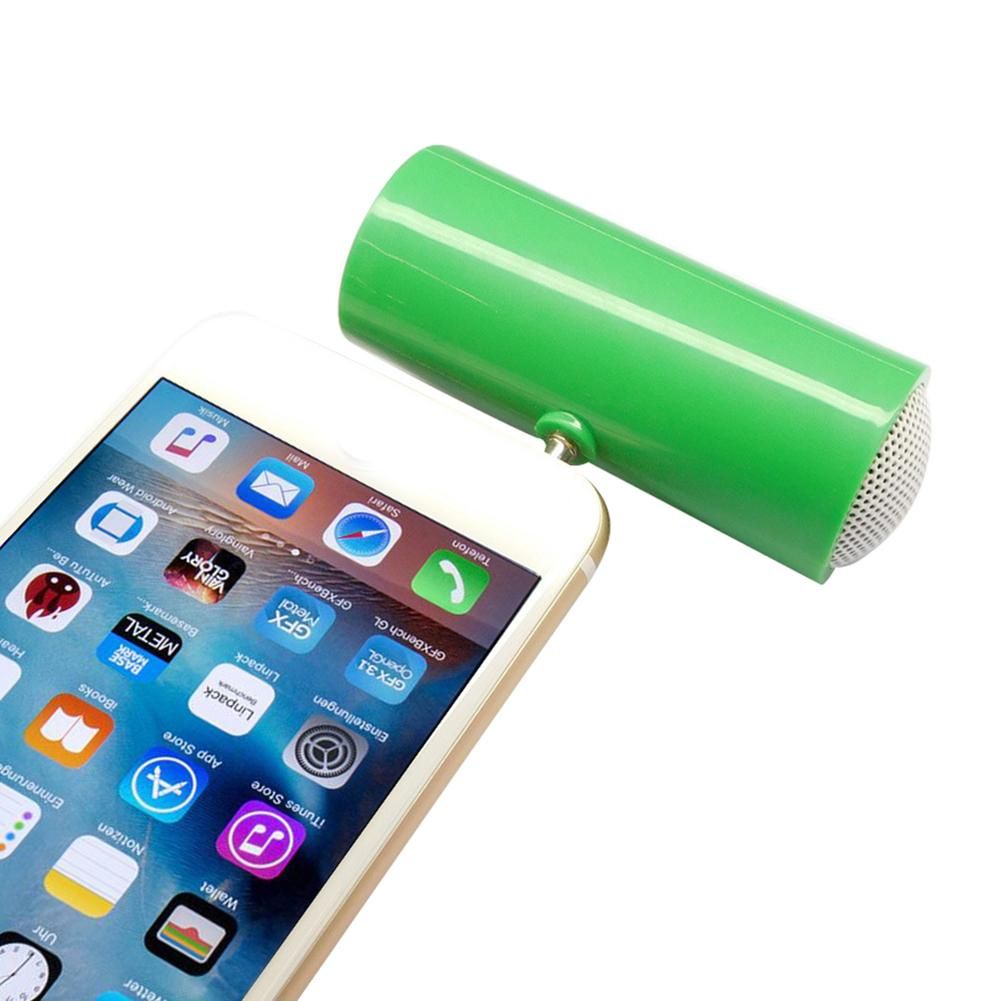 Portable 3.5mm Plug Mini Speaker Outdoor Sports Music-Pink