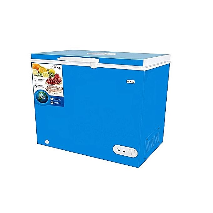 CHEST FREEZER NX-265E-BLUE