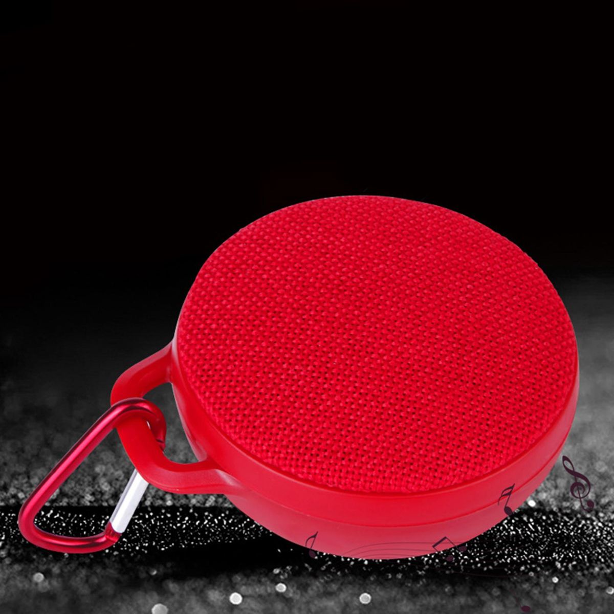 Outdoor Portable Waterproof X5 Bluetooth-compatible 4.0-Red