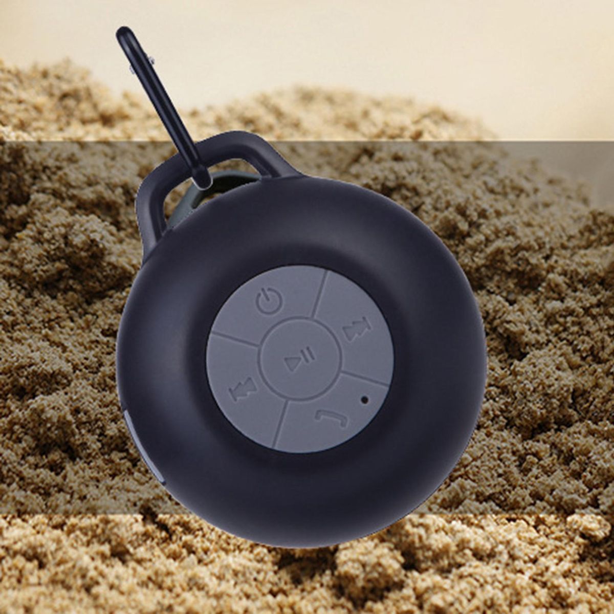 Outdoor Portable Waterproof X5 Bluetooth-compatible 4.0-Red