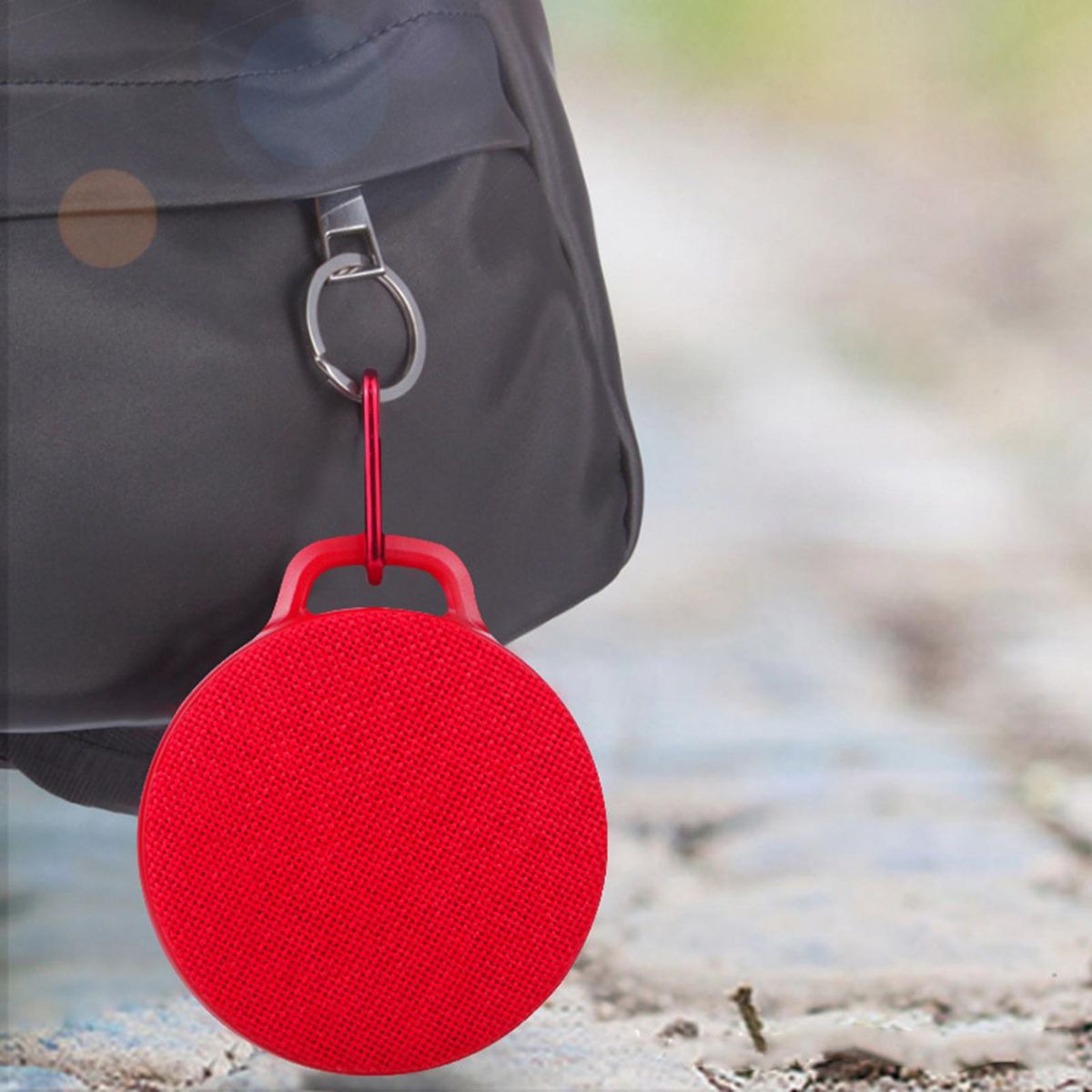Outdoor Portable Waterproof X5 Bluetooth-compatible 4.0-Red