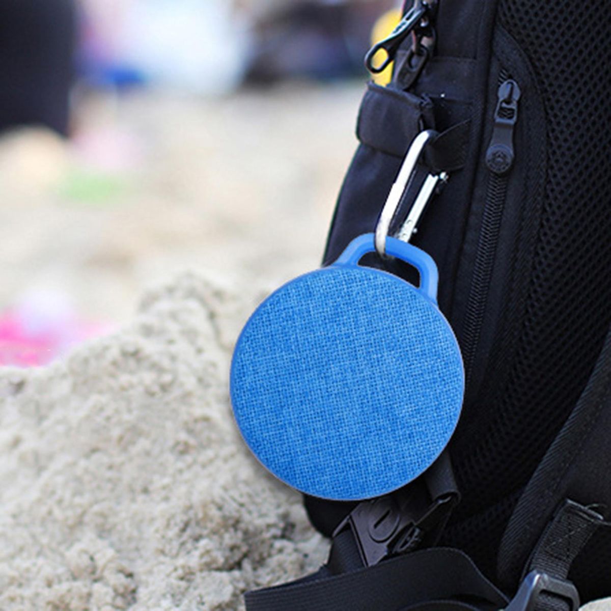 Outdoor Portable Waterproof X5 Bluetooth-compatible 4.0-Red