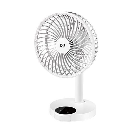 SOFT TORCH RECHARGEABLE FAN WITH LED LIGHT