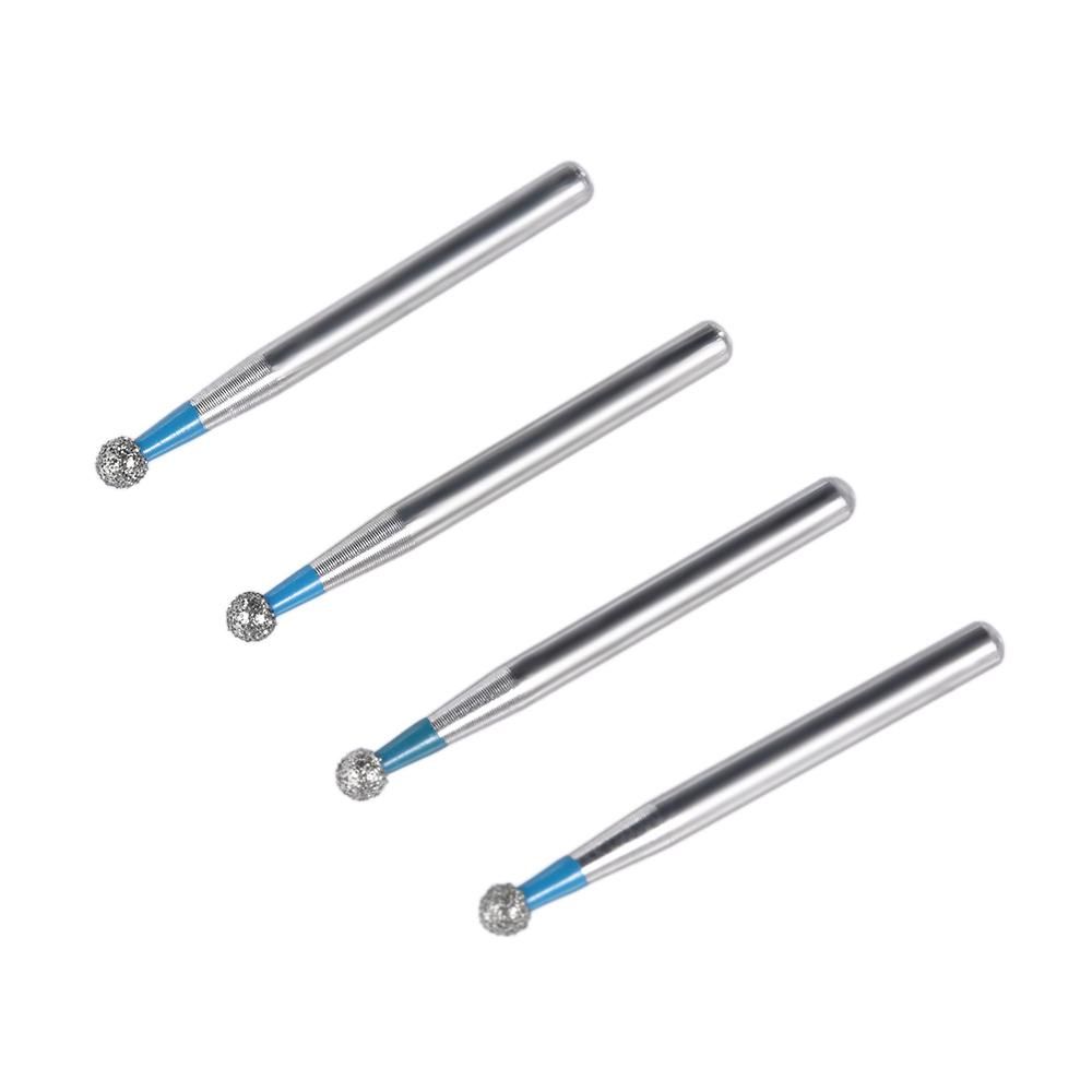 50Pcs Dental Diamond Burs Drill Dental High Speed Burs Teeth Polishing & Smoothing Tool