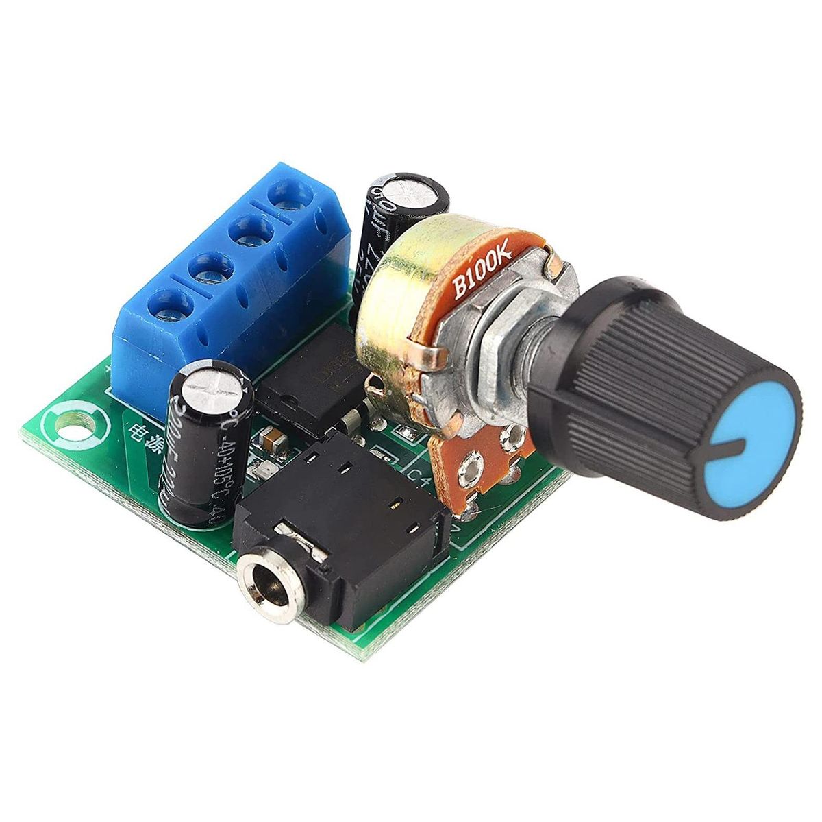 LM386 Super Mini Amplifier Board, 3V-12V,for Speaker DIY