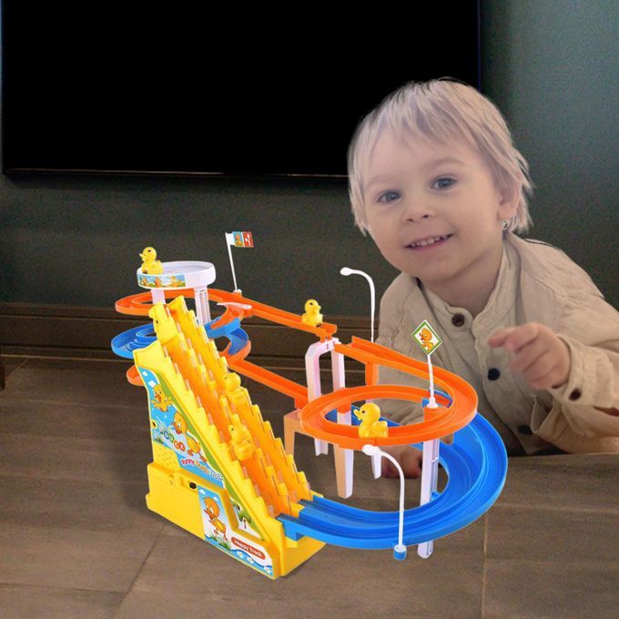 Duck Climb Stairs Toys Slide Stairs For Boys Girls Children Holiday