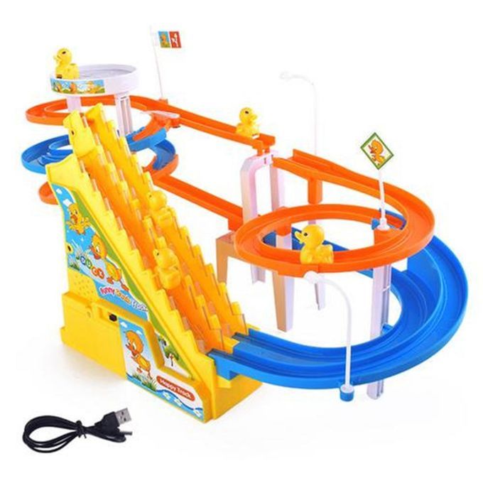 Duck Climb Stairs Toys Slide Stairs For Boys Girls Children Holiday