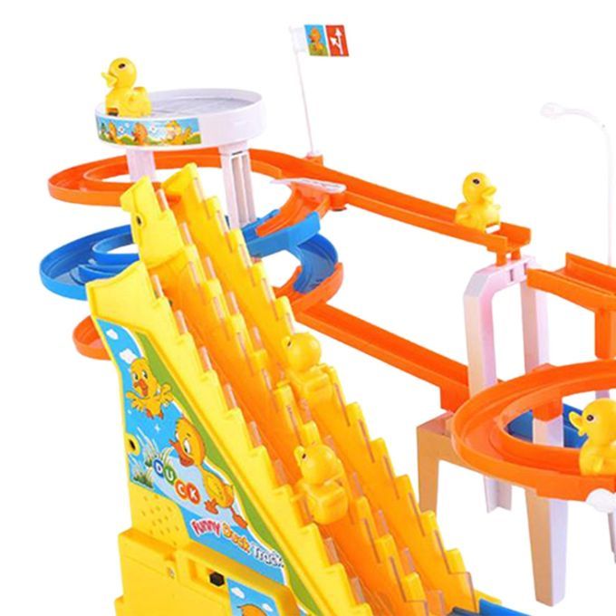Duck Climb Stairs Toys Slide Stairs For Boys Girls Children Holiday