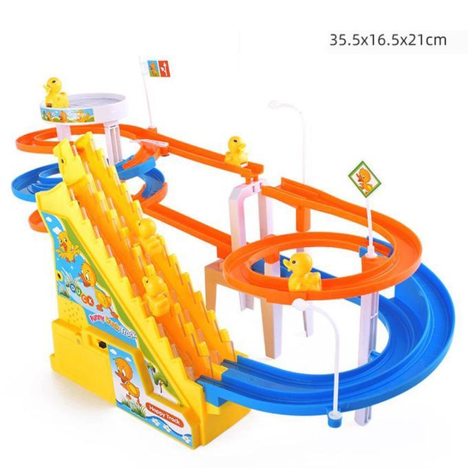 Duck Climb Stairs Toys Slide Stairs For Boys Girls Children Holiday