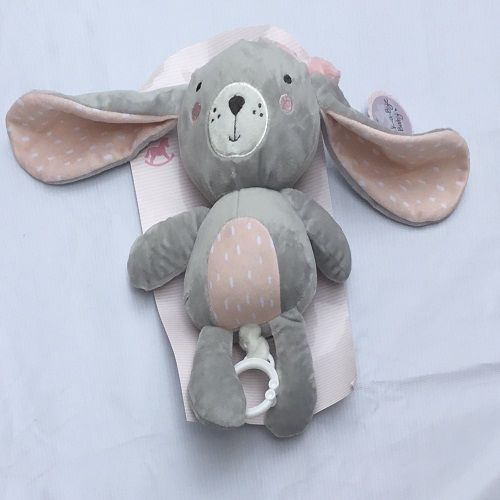 Baby Girl Musical Pram Toy