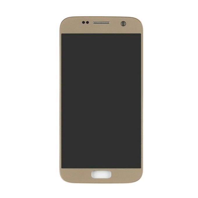 LCD Touch Screen Display  Replacement For Samsung S7 Golden