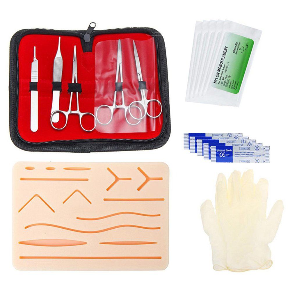 Surgi Al Suture Training Operate Suture Pra Ti E Model Training Pad  -steel