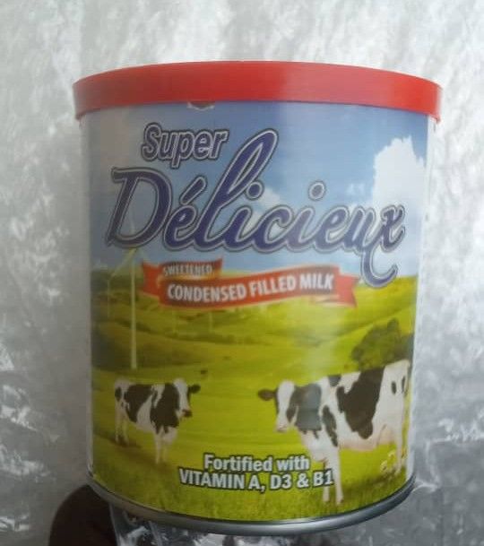 Super Delicieux Delicious Sweetened Condensed Milk