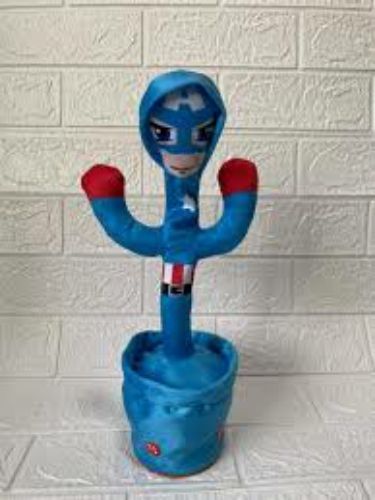 Electronic Dancing, Singing And Talking Cactus