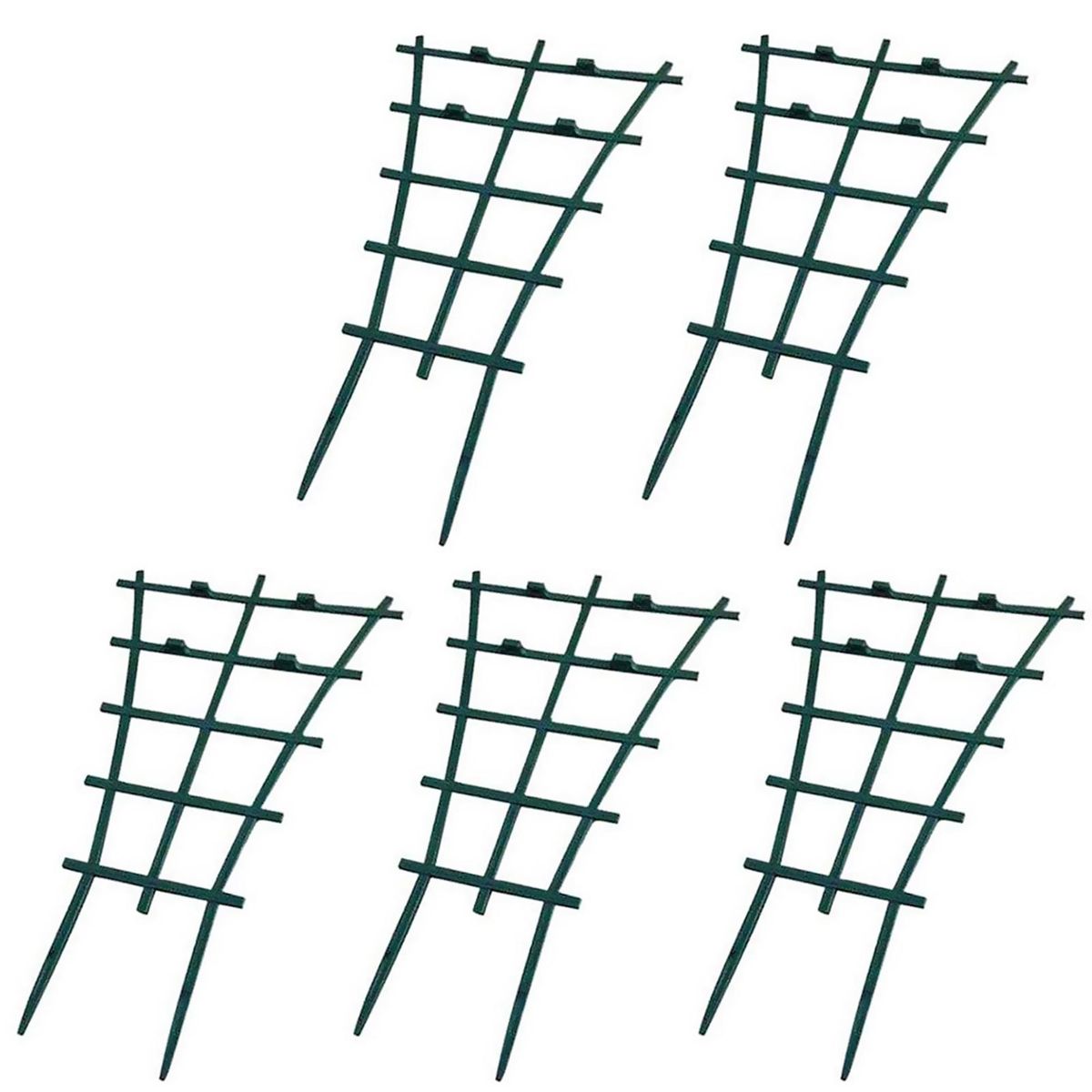 Garden Trellis Plastics Superimposed Climbing Plants Support for Garden Plant Flower Vegetable