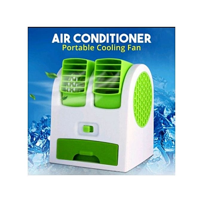 Mini USB Air Conditioner Cooling Fan With Fragrance