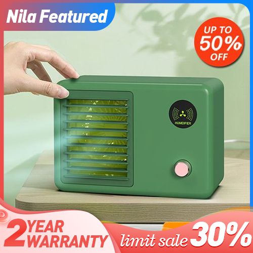 USB Fan For Small Spray Air Cooler Green