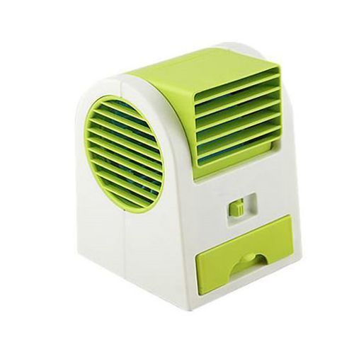 USB Rechargeable Water Cooler Fan Desk Car Mini Air *NEW