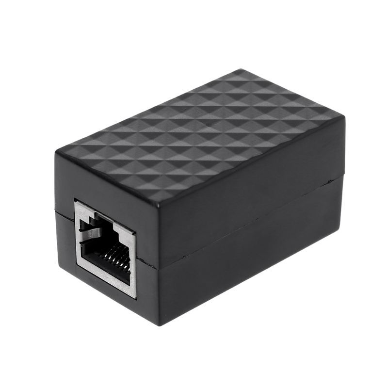 OOTDTY 1PC Lightning Arrester RJ-45 Adapter Ethernet