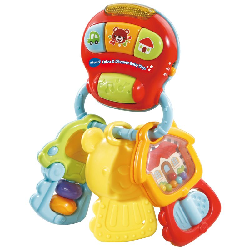 Drive & Discover Baby Keys